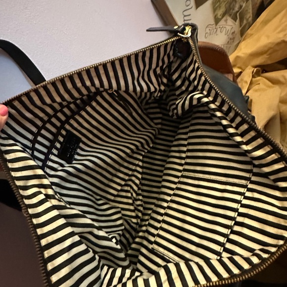 Kate Spade Black Shoulder Bag kept in dust bag - Picture 2 of 2